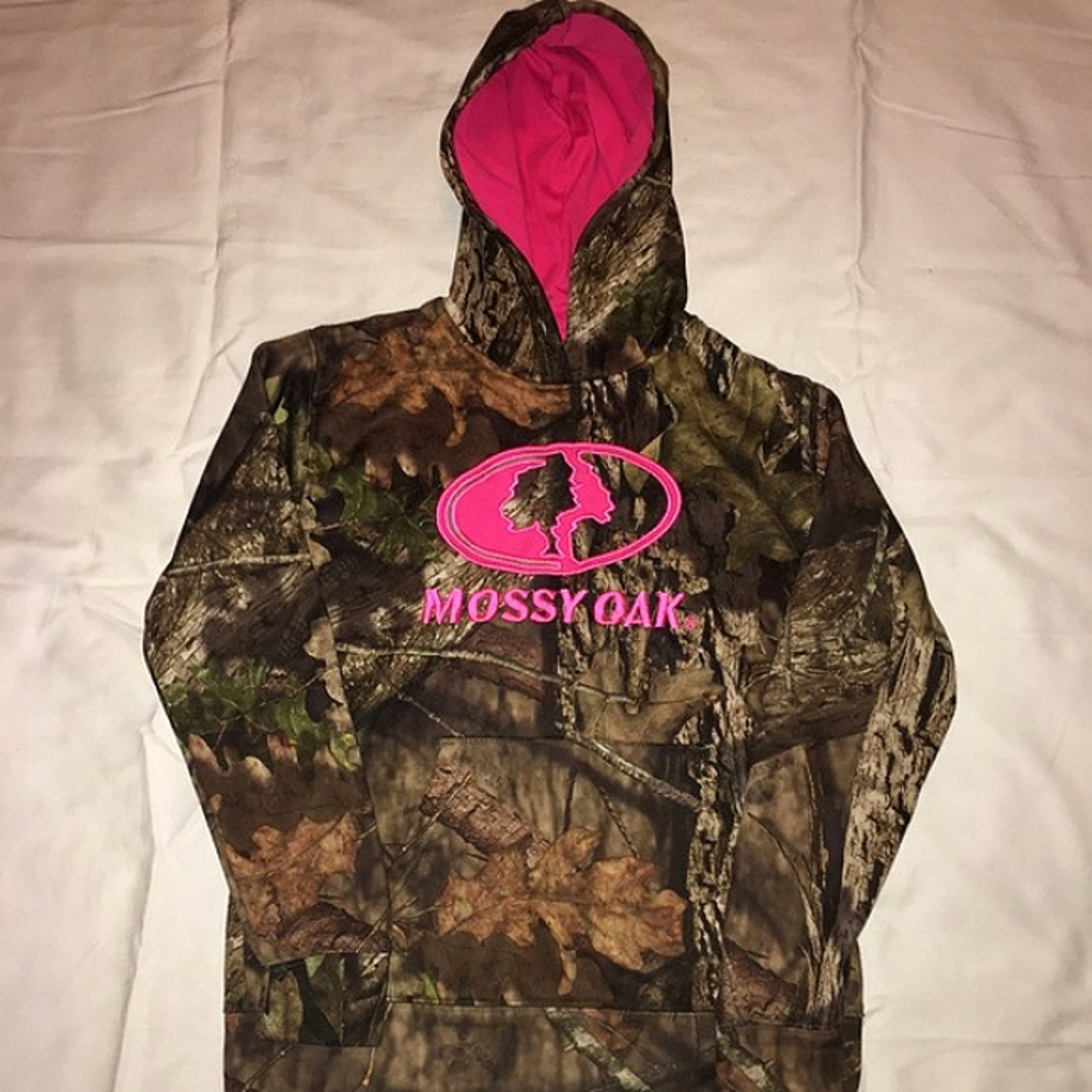 Mossy oak hoodie
